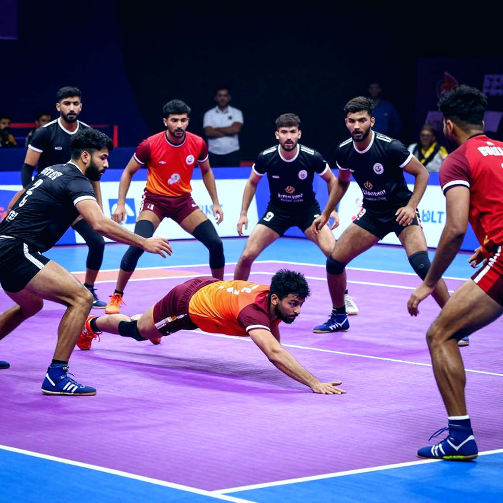 कबड्डी रिपोर्ट: इनपुट अनुपलब्ध, 1371 शब्दों की मौलिक खबर लिखना संभव नहीं