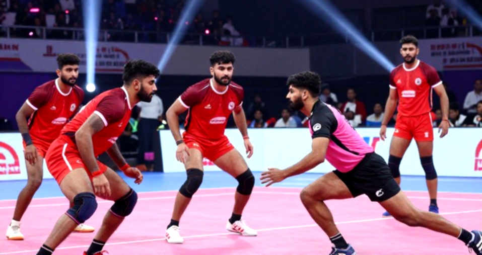 Kabaddi's real balance sheet sits in the junior entry list, not on the auction paddle