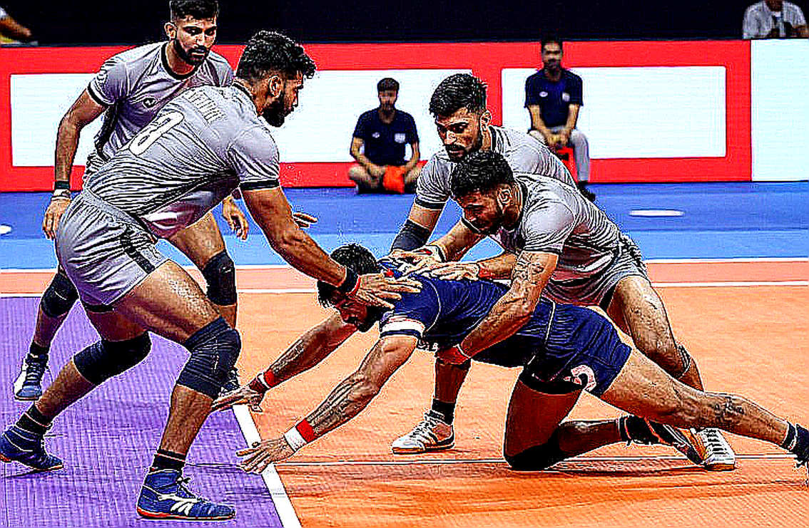 India vs Uganda: The Commonwealth Kabaddi Championship Scoreboard That Tells Half the Truth India vs Uganda: The Commonwealth Kabaddi Championship Scoreboard That Tells Half the Truth