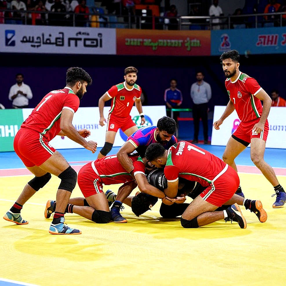 कॉमनवेल्थ कबड्डी चैंपियनशिप: भारत का 46-26 जीत से ज़्यादा एक सवाल है