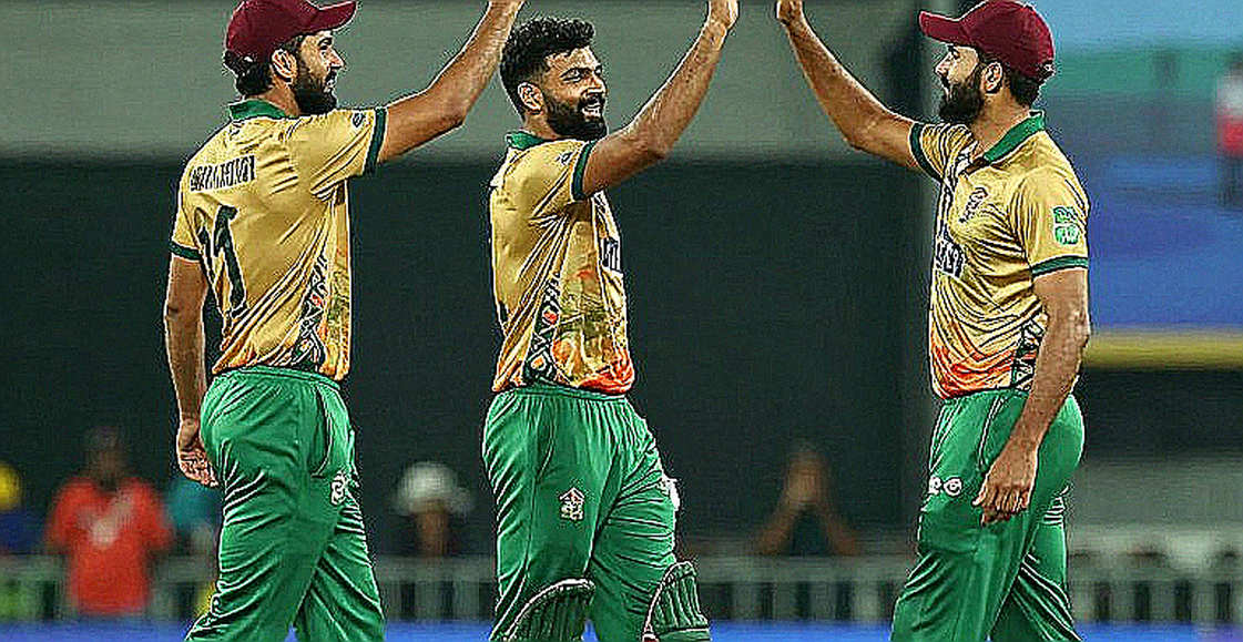 110 in 25.3 Overs: What Fell at Lahore Wasn't Wickets — It Was Selection Policy 110 in 25.3 Overs: What Fell at Lahore Wasn't Wickets — It Was Selection Policy