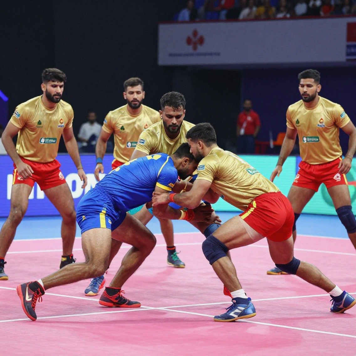 कॉमनवेल्थ कबड्डी चैंपियनशिप 2026, दिन 1: लवप्रीत ब्रार के 23 अंक, अफ्रीका की दो जीत और एक टेबल जो आधा सच बोलती है
