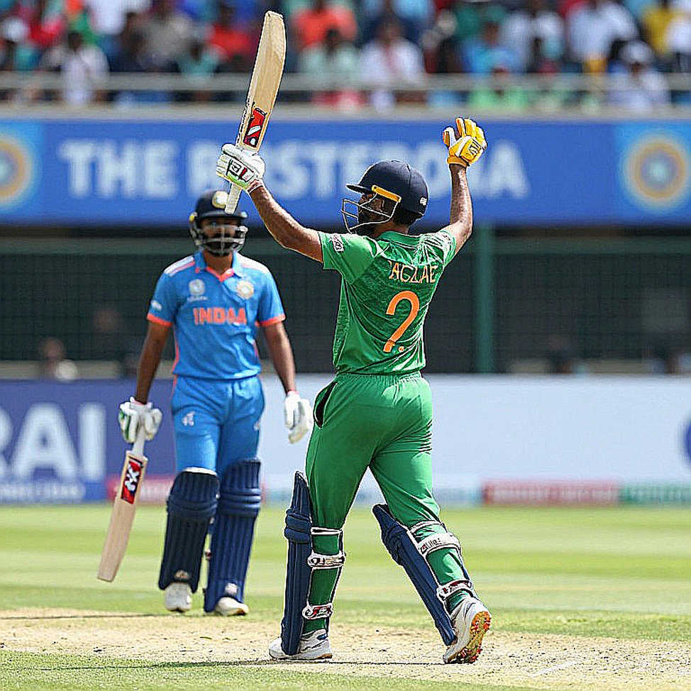 Christchurch's 41/3: India's 2-0 Lead Was Sealed in Overs Two and Three, Not the Final Over Christchurch's 41/3: India's 2-0 Lead Was Sealed in Overs Two and Three, Not the Final Over