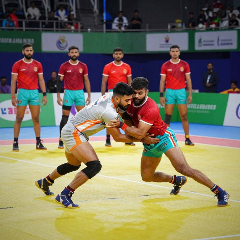 कॉमनवेल्थ कबड्डी चैंपियनशिप 2026 डे-1: स्कोर डिफरेंस ने तीन बिना खेली टीमों को टेबल पर ऊपर बैठा दिया