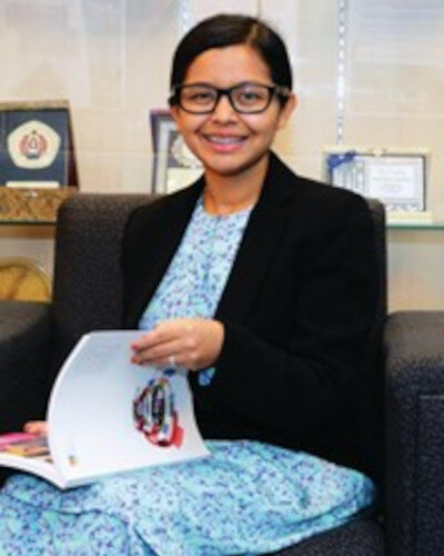 Nurfashareena Muhammad