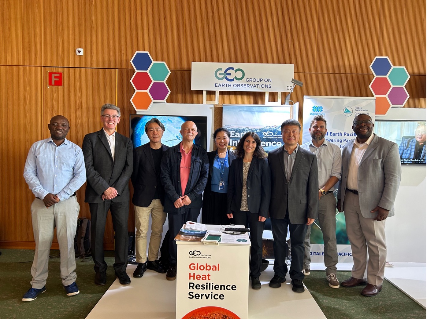 Voices, networks and Impact: The GEO Community at GPDRR 2025