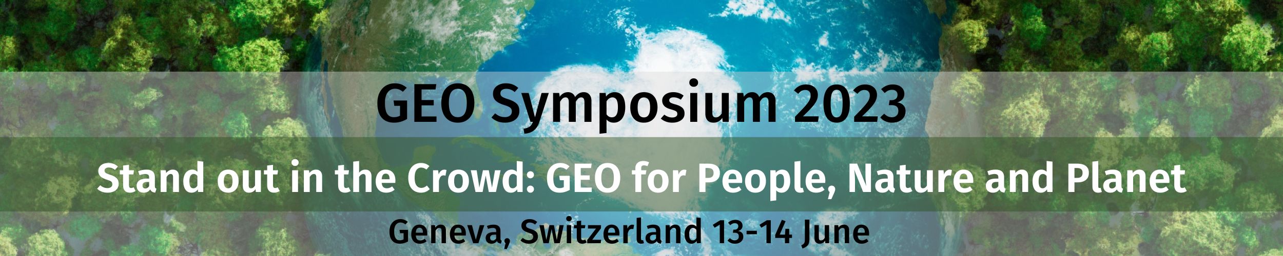 GEO Symposium 2023