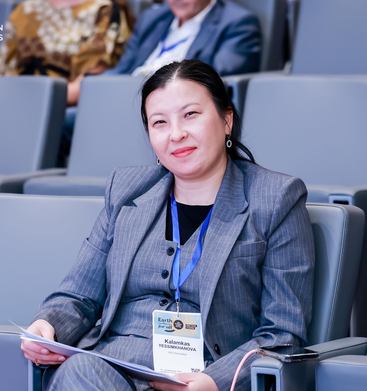 Kalamkas Yessimkhanova