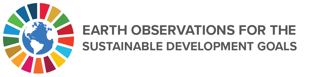 Earth Observations for the Sustainable Development Goals Logo