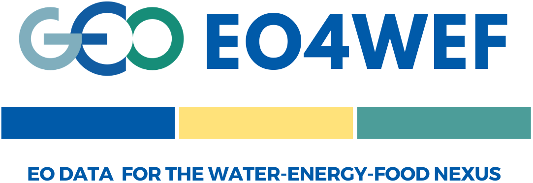 Earth Observations for the Water-Energy-Food Nexus Logo