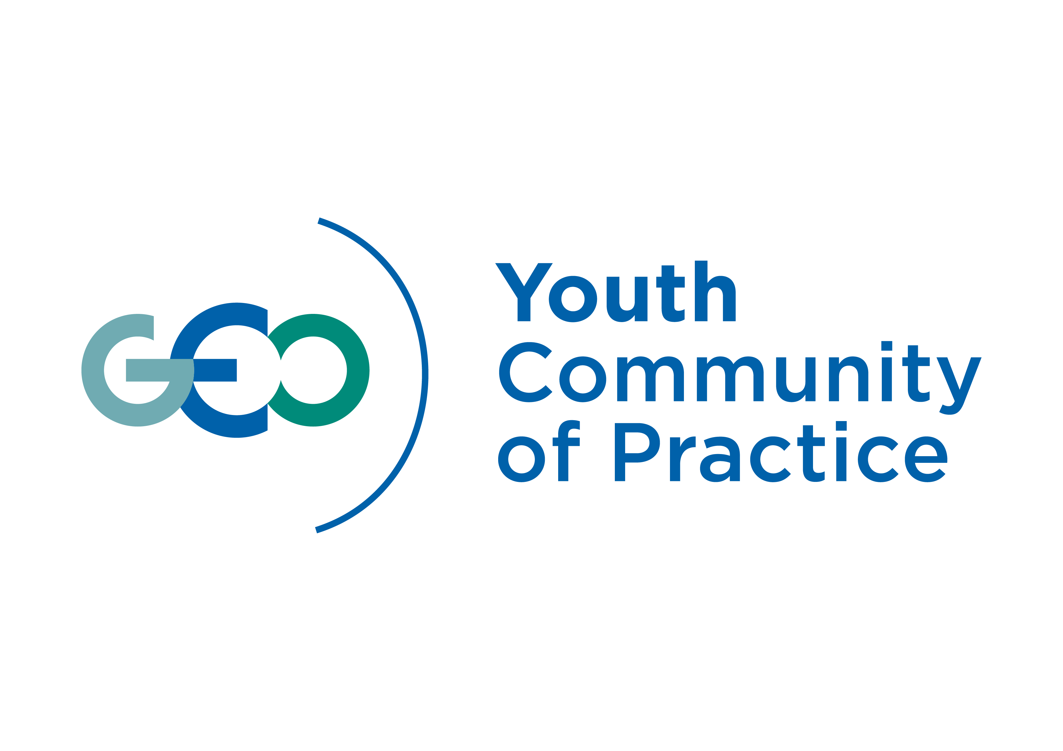 GEO Youth Community of Practice Logo